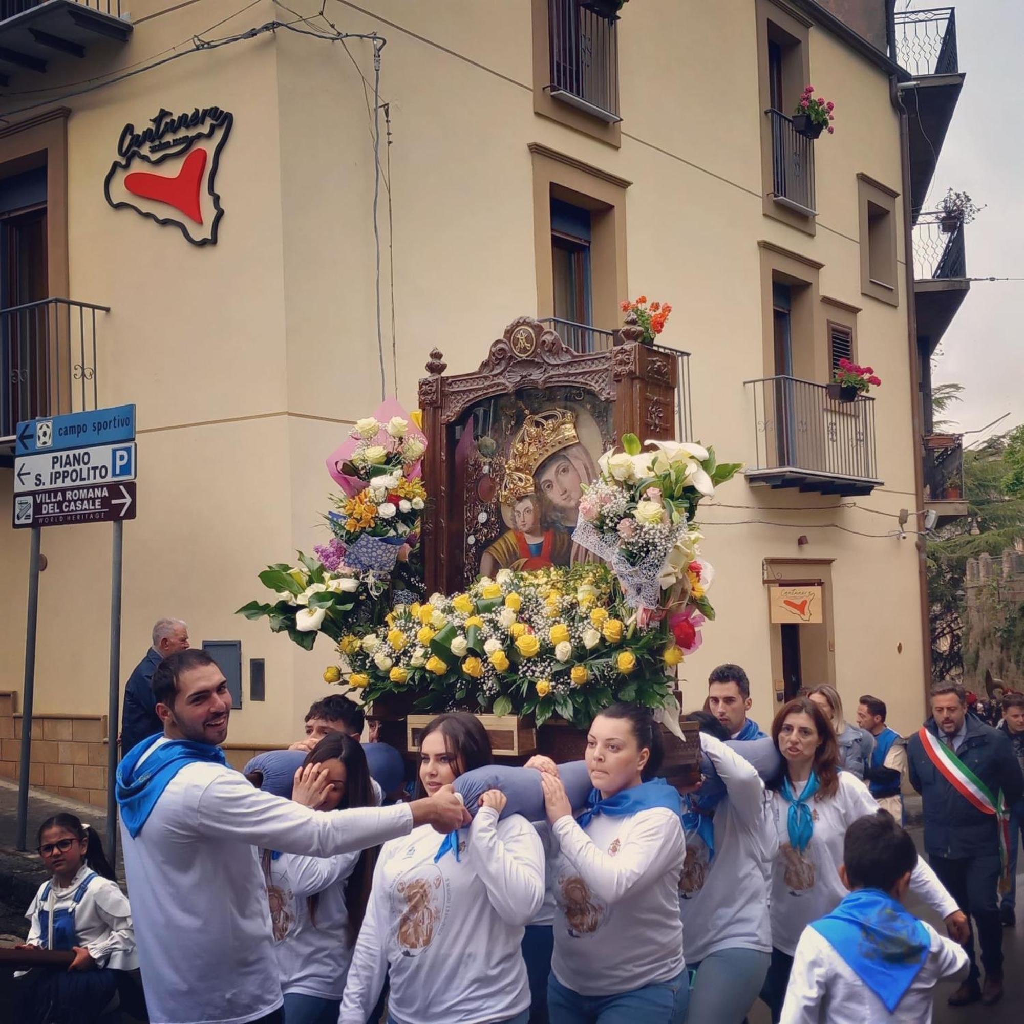 Cantunera Sicilianroom Piazza Armerina Bagian luar foto