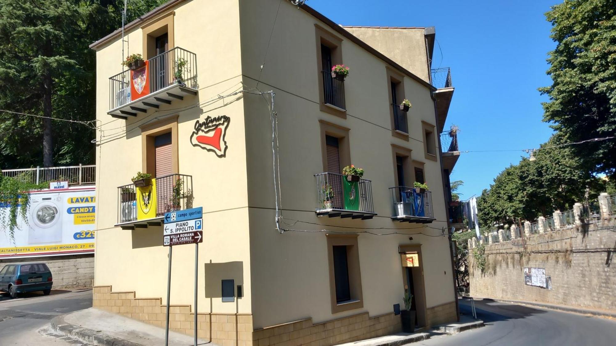 Cantunera Sicilianroom Piazza Armerina Bagian luar foto