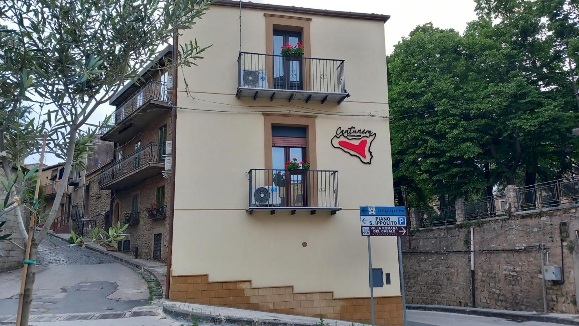 Cantunera Sicilianroom Piazza Armerina Bagian luar foto