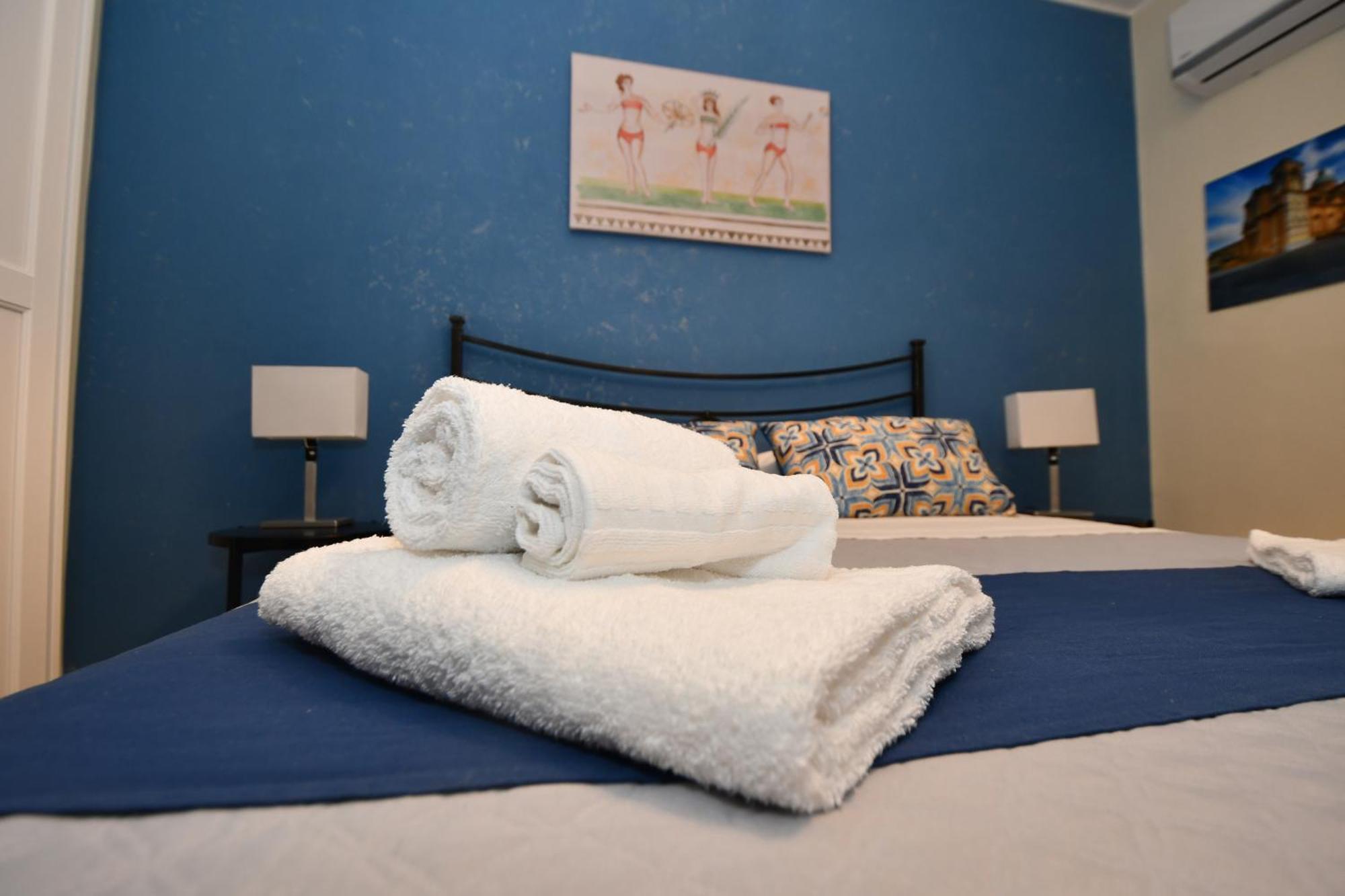 Cantunera Sicilianroom Piazza Armerina Bagian luar foto